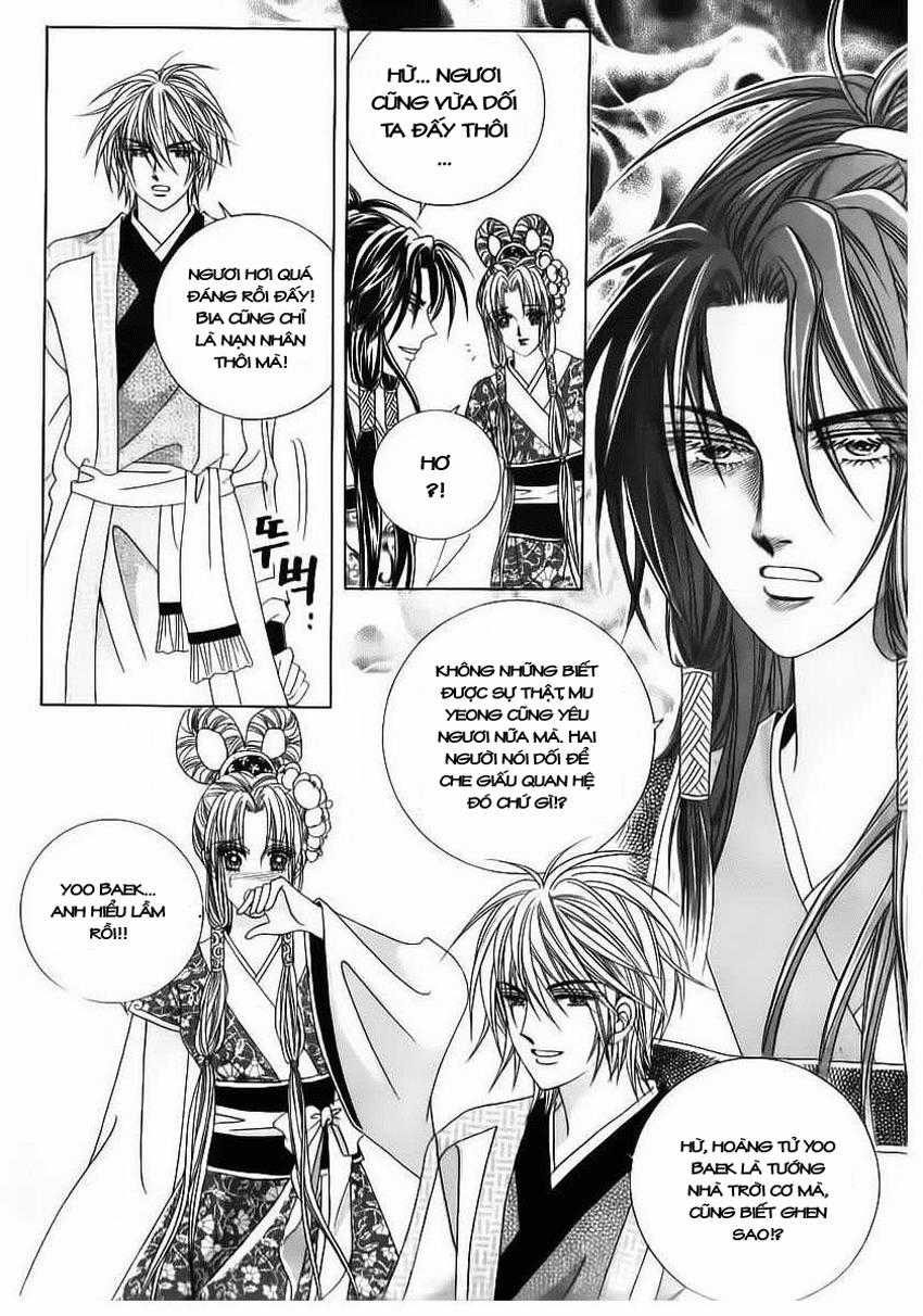 Nữ Hoàng Rắc Rối Chapter 66 trang 9