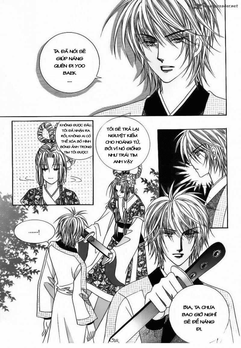 Nữ Hoàng Rắc Rối Chapter 67 trang 11