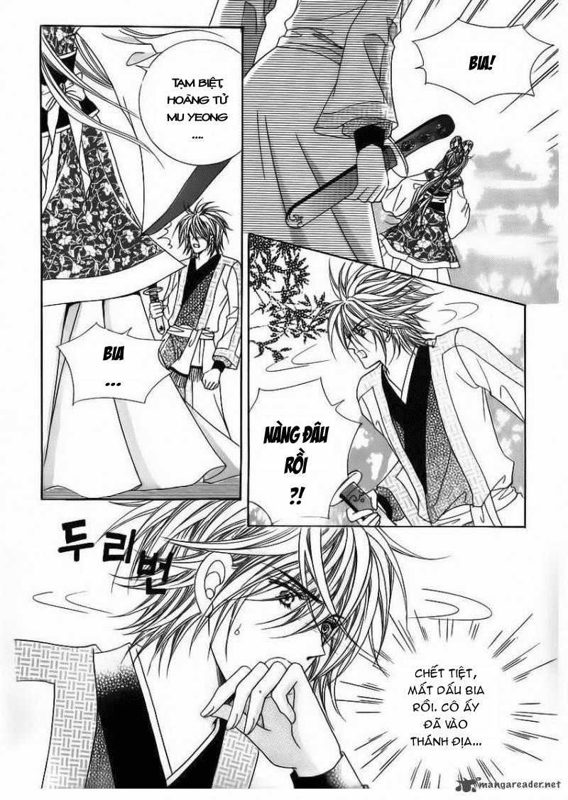 Nữ Hoàng Rắc Rối Chapter 67 trang 12