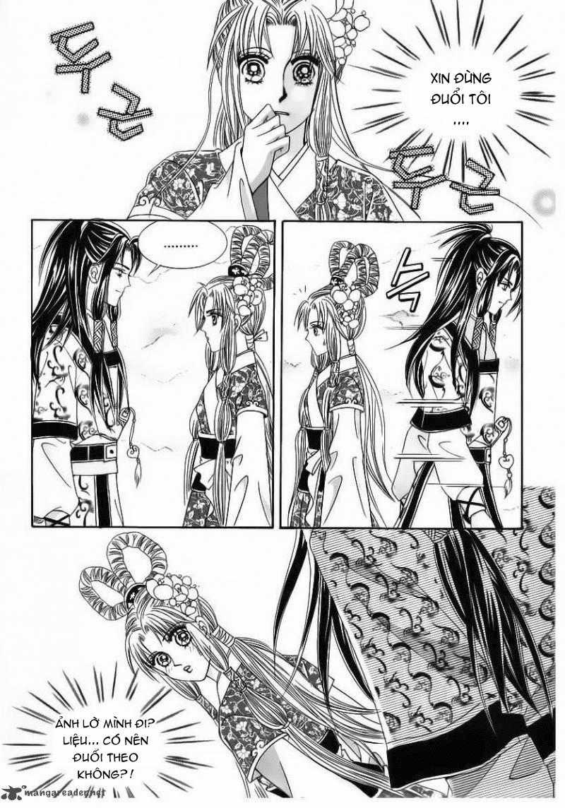 Nữ Hoàng Rắc Rối Chapter 67 trang 18