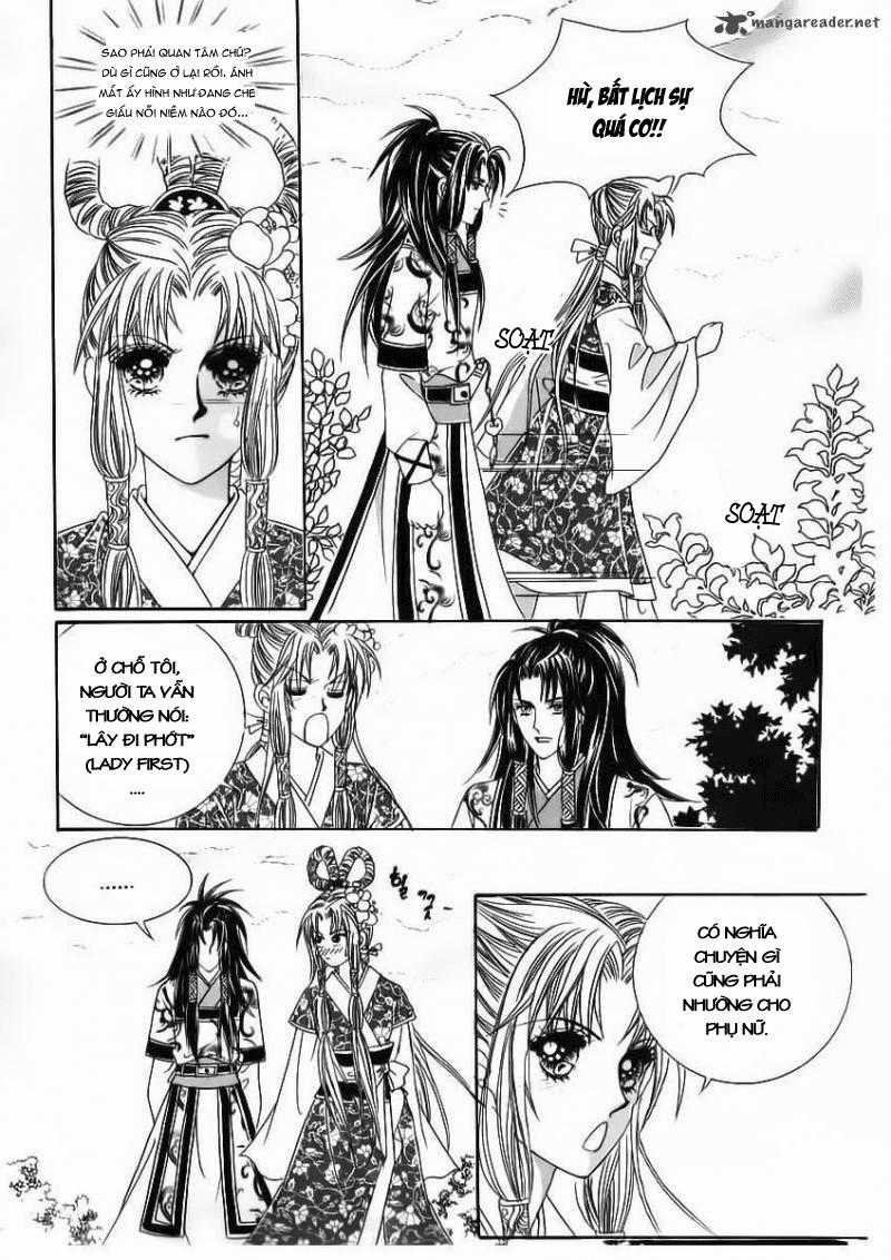 Nữ Hoàng Rắc Rối Chapter 67 trang 19