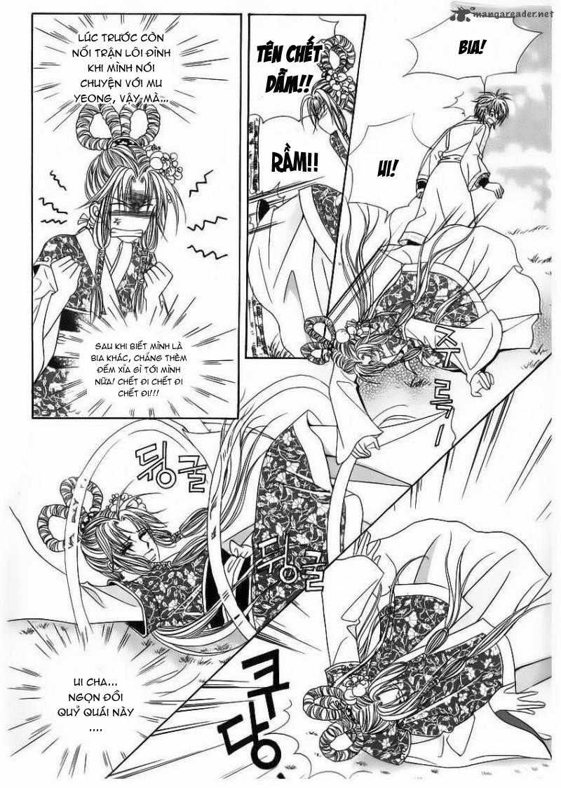 Nữ Hoàng Rắc Rối Chapter 67 trang 2