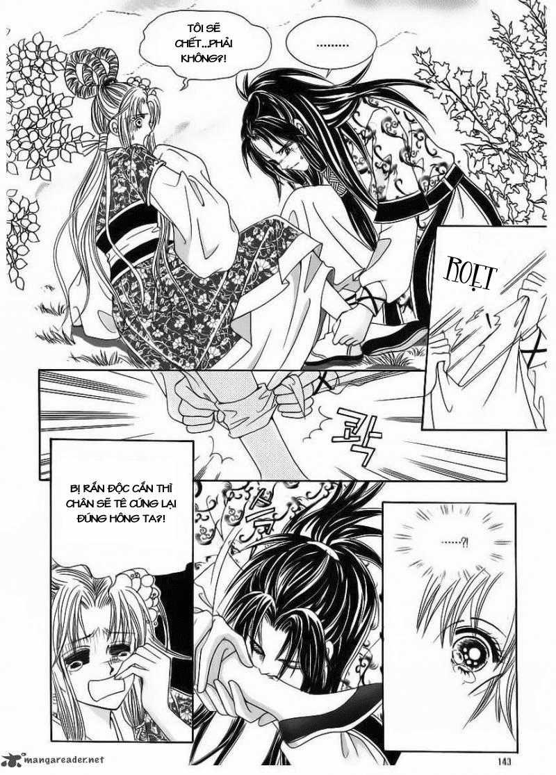 Nữ Hoàng Rắc Rối Chapter 67 trang 22