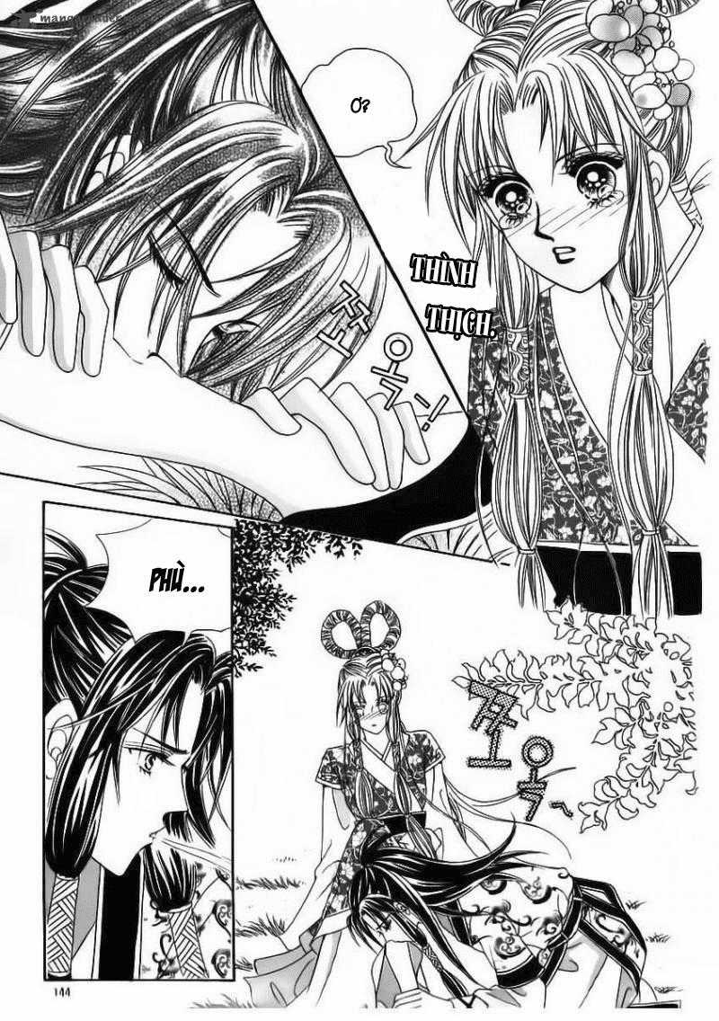 Nữ Hoàng Rắc Rối Chapter 67 trang 23