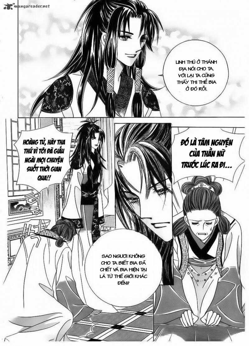 Nữ Hoàng Rắc Rối Chapter 67 trang 32