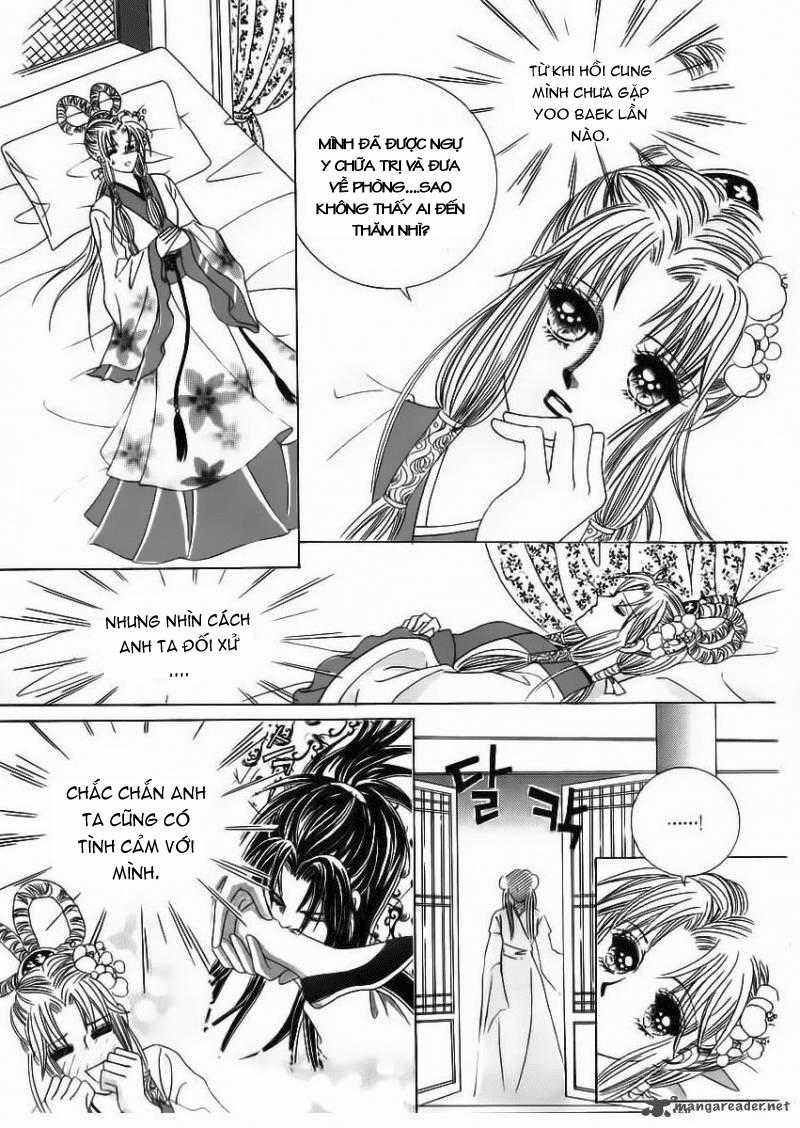 Nữ Hoàng Rắc Rối Chapter 67 trang 37