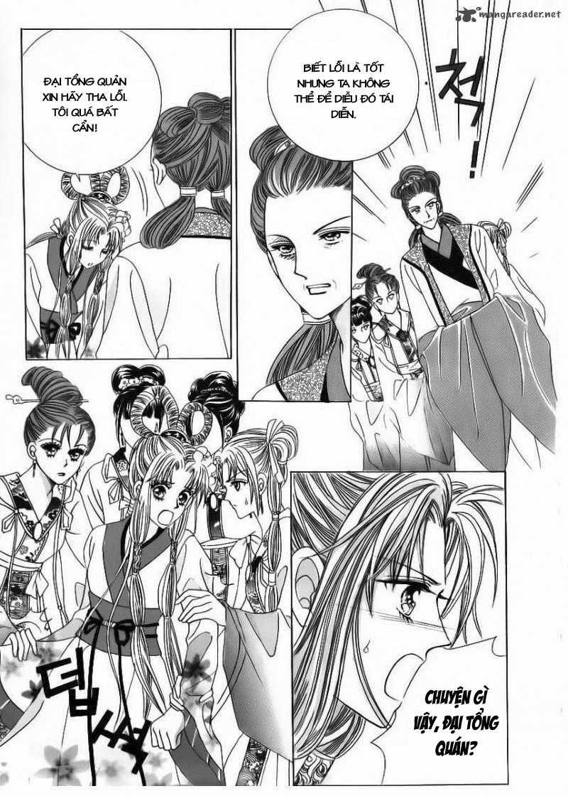 Nữ Hoàng Rắc Rối Chapter 67 trang 39