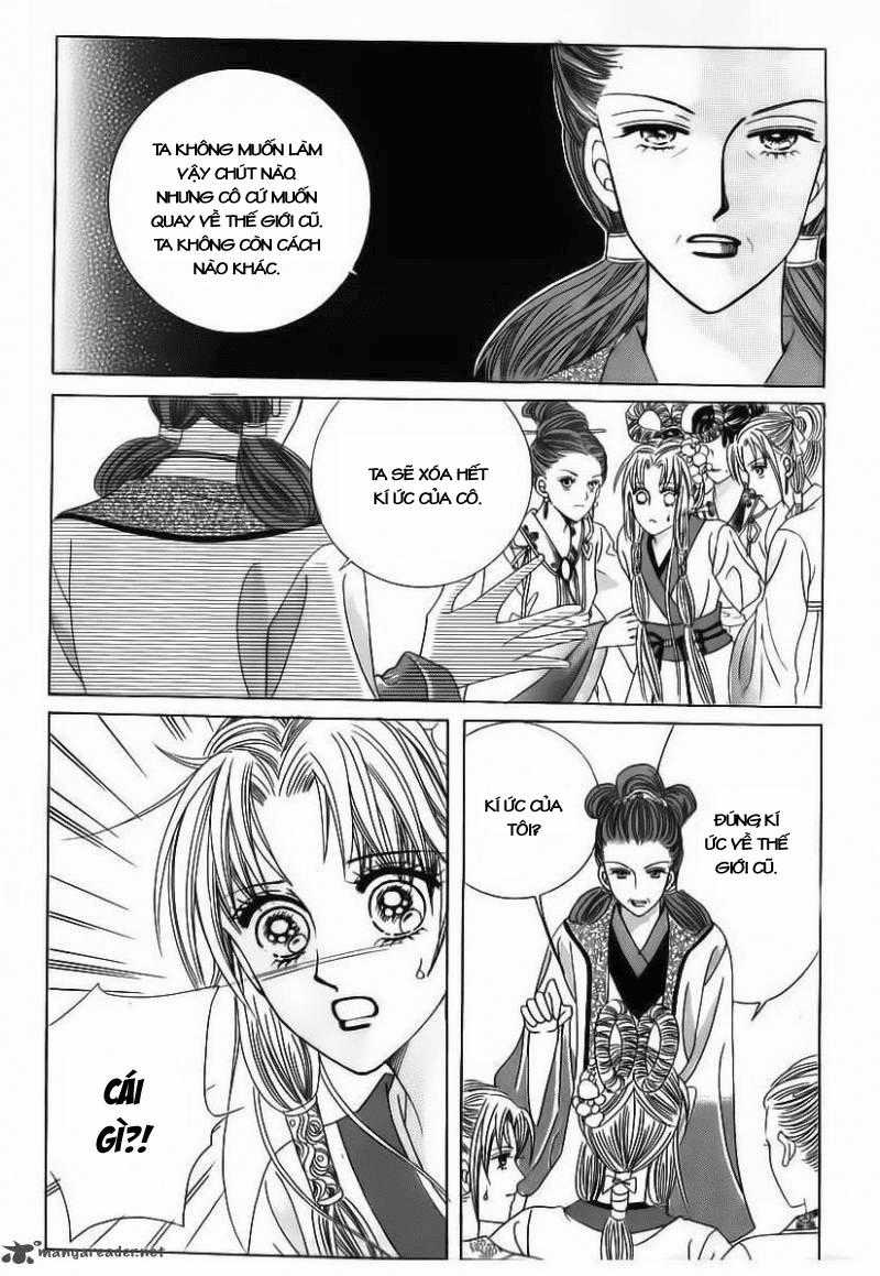 Nữ Hoàng Rắc Rối Chapter 67 trang 40