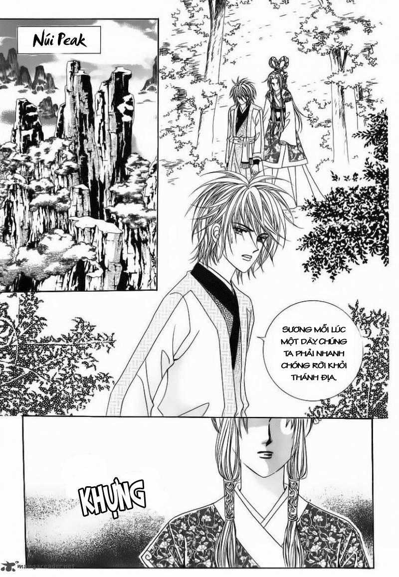 Nữ Hoàng Rắc Rối Chapter 67 trang 9