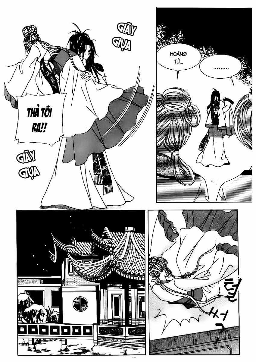 Nữ Hoàng Rắc Rối Chapter 68 trang 11