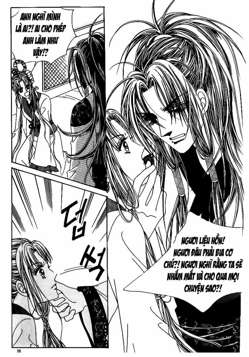 Nữ Hoàng Rắc Rối Chapter 68 trang 12