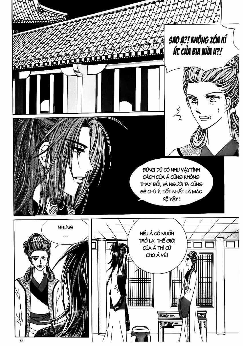 Nữ Hoàng Rắc Rối Chapter 68 trang 15