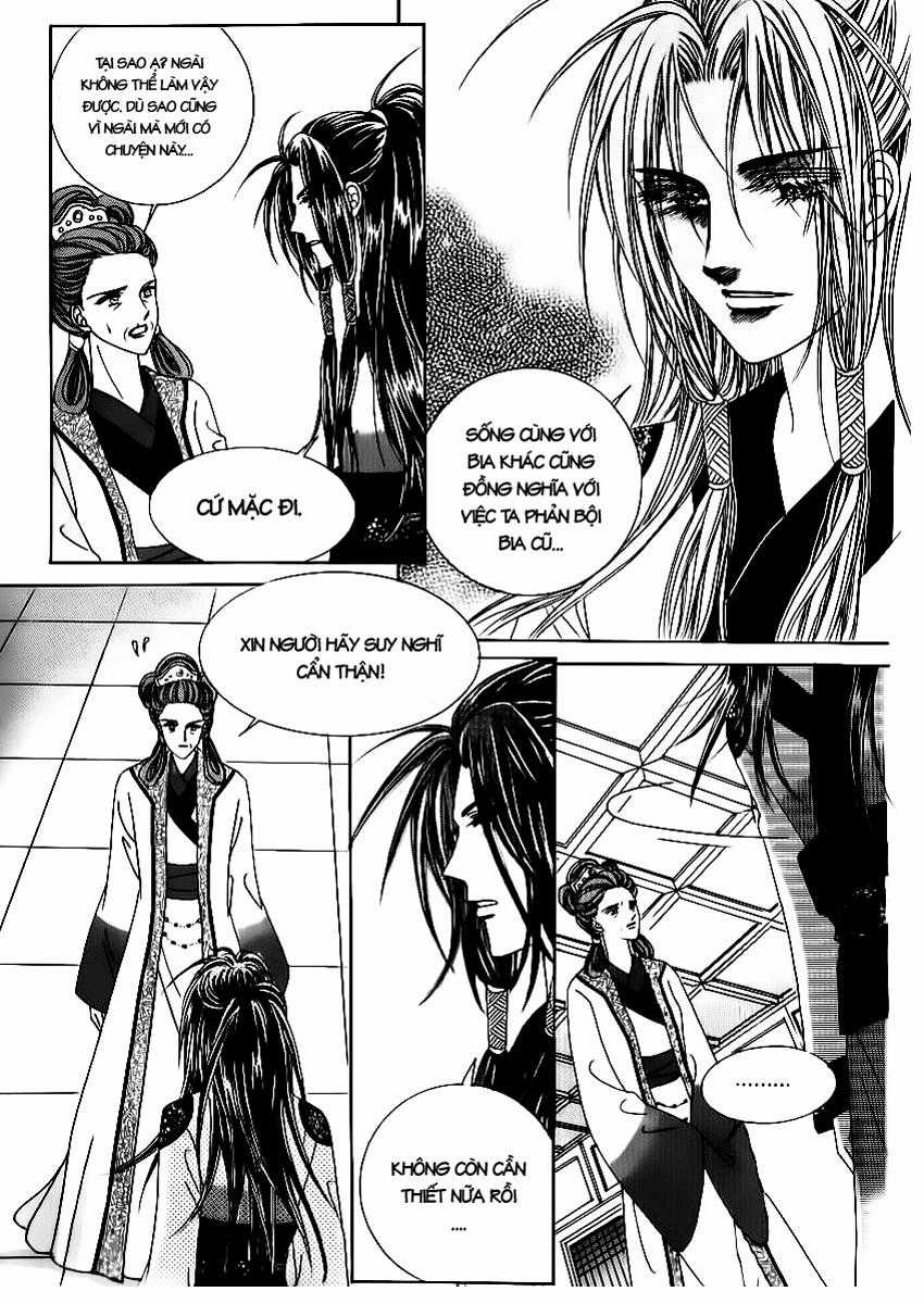 Nữ Hoàng Rắc Rối Chapter 68 trang 16