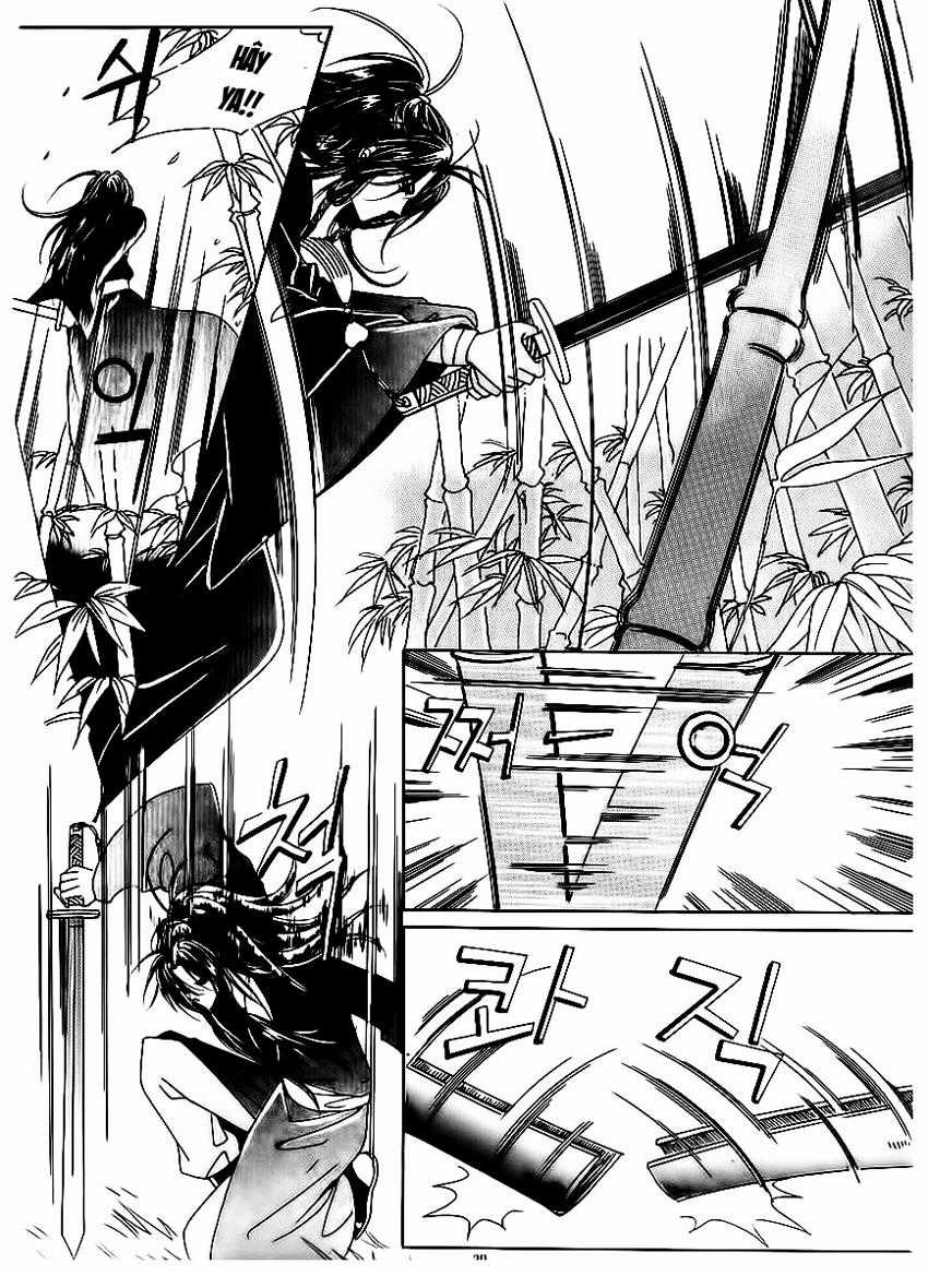 Nữ Hoàng Rắc Rối Chapter 68 trang 31