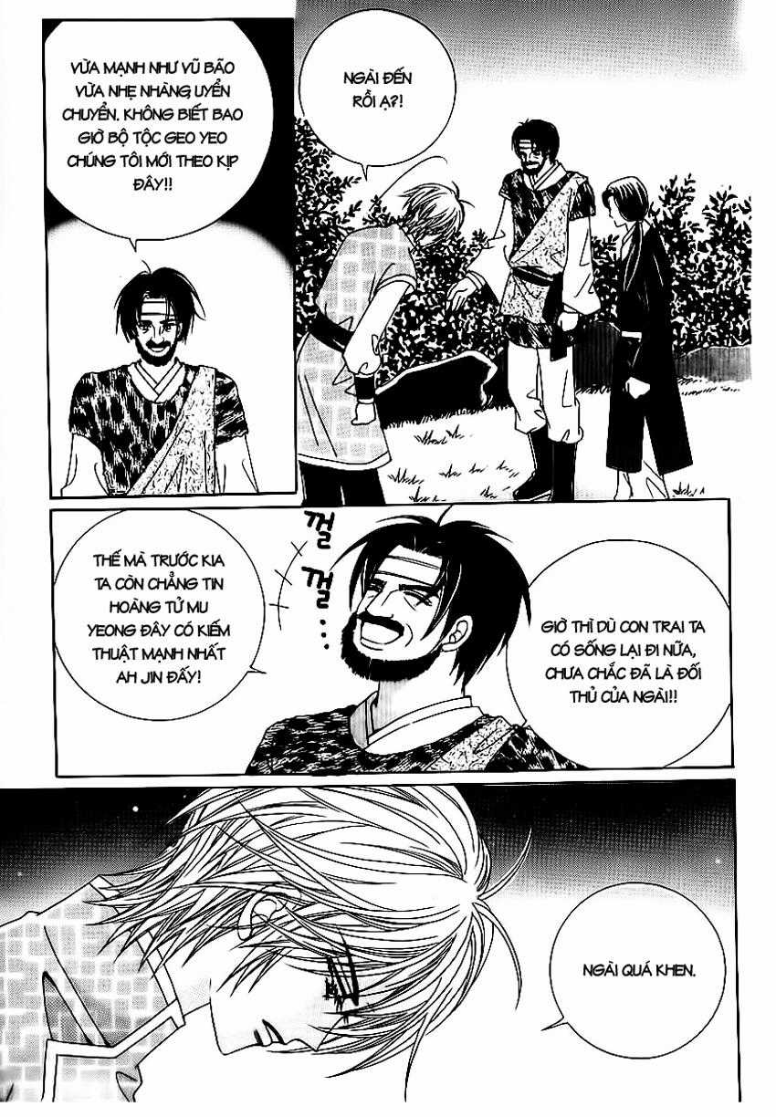 Nữ Hoàng Rắc Rối Chapter 68 trang 36