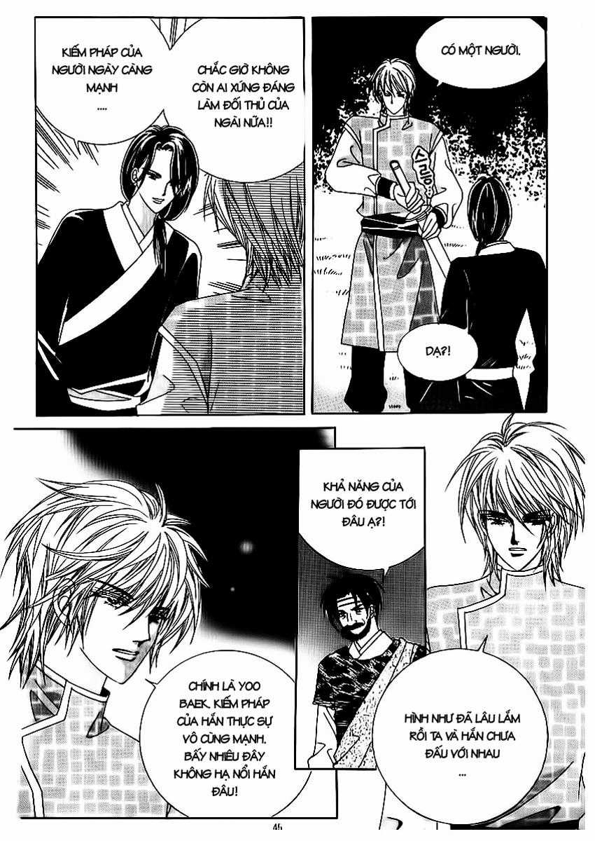 Nữ Hoàng Rắc Rối Chapter 68 trang 37