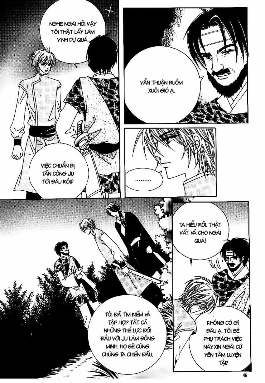 Nữ Hoàng Rắc Rối Chapter 68 trang 38