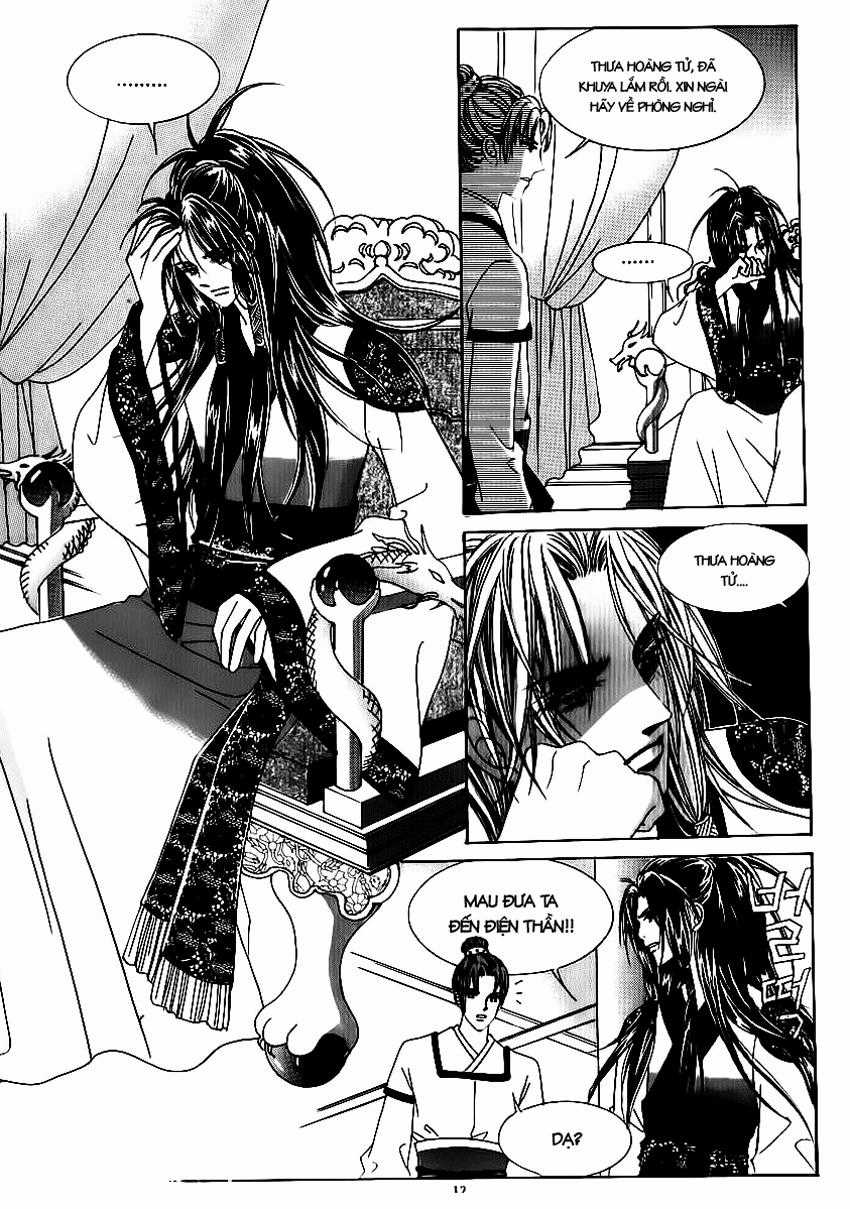 Nữ Hoàng Rắc Rối Chapter 68 trang 4