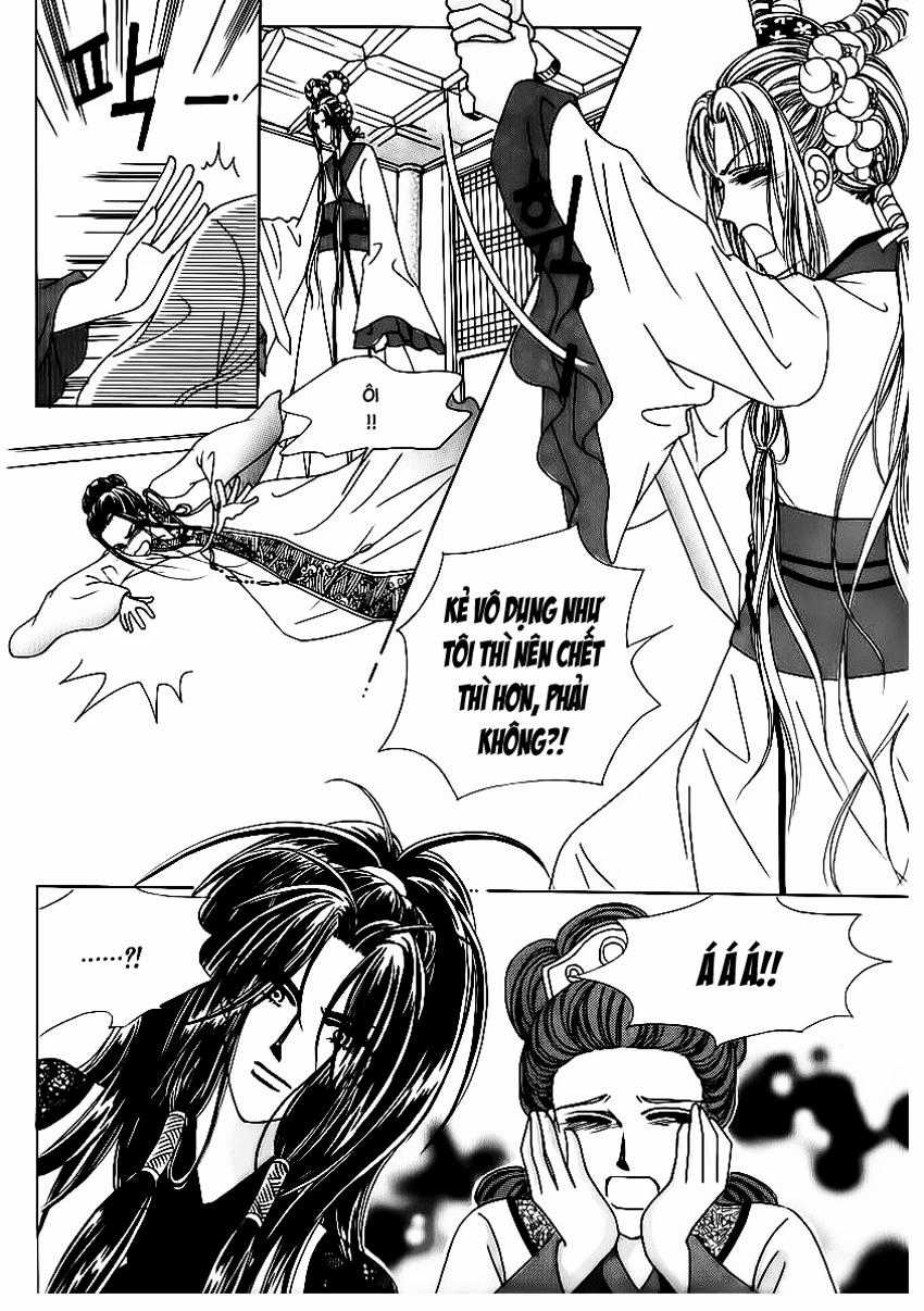 Nữ Hoàng Rắc Rối Chapter 68 trang 9