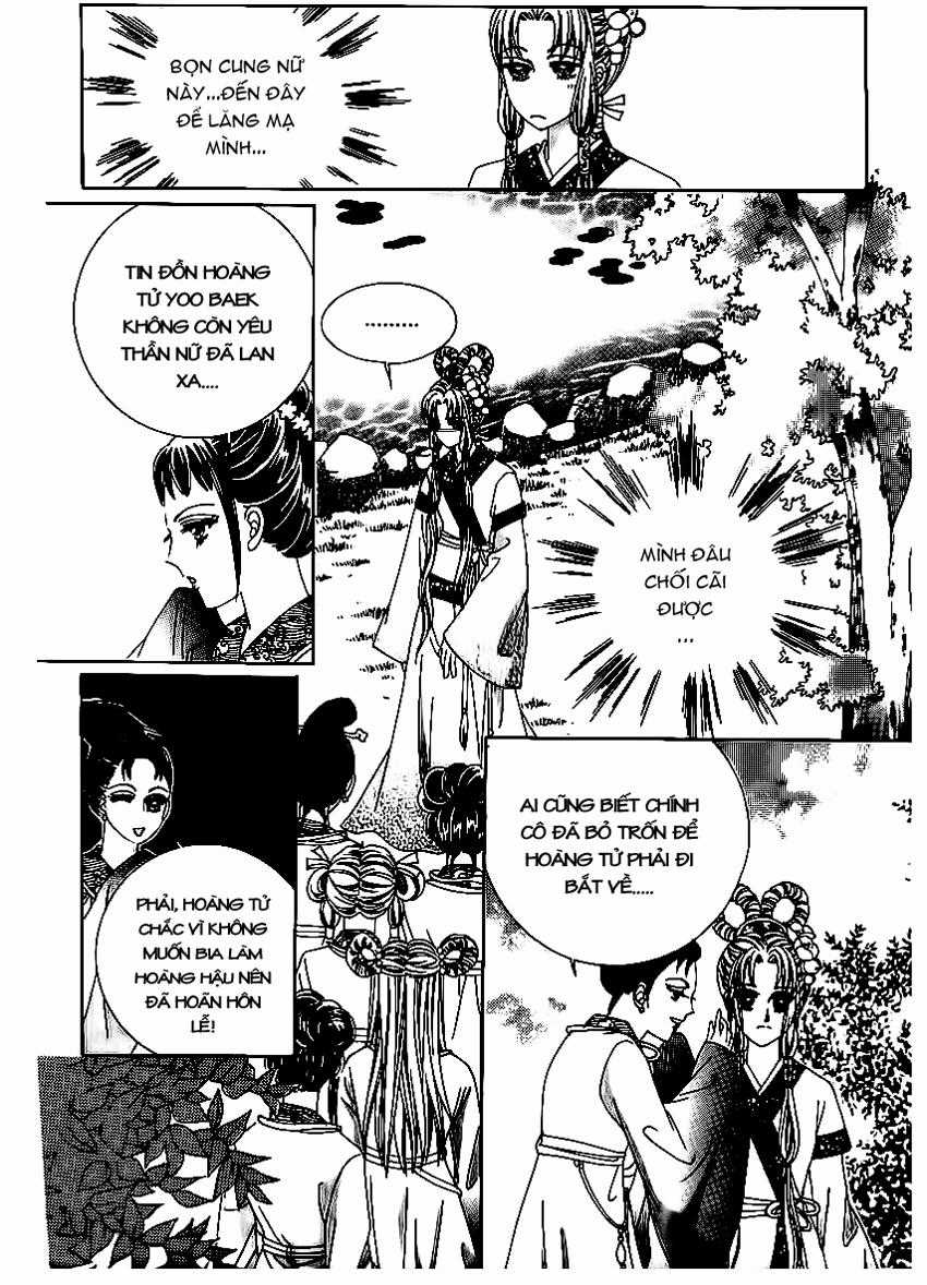 Nữ Hoàng Rắc Rối Chapter 69 trang 18