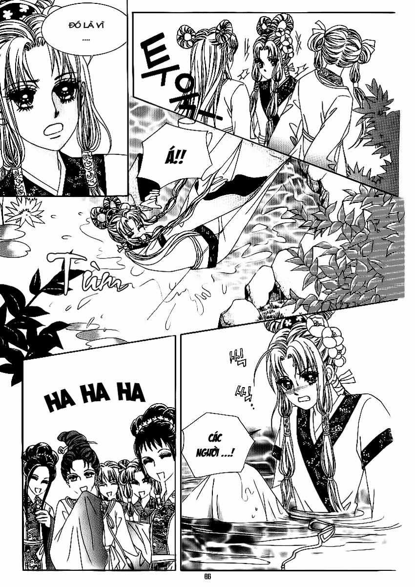 Nữ Hoàng Rắc Rối Chapter 69 trang 19