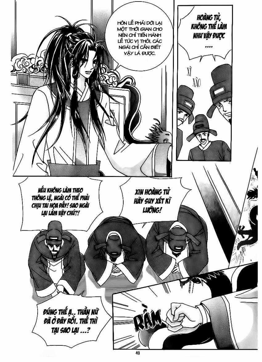 Nữ Hoàng Rắc Rối Chapter 69 trang 2