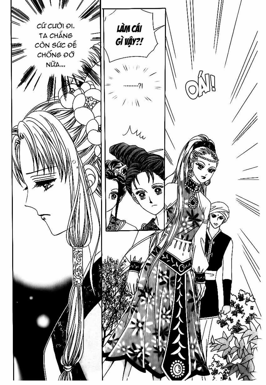 Nữ Hoàng Rắc Rối Chapter 69 trang 21