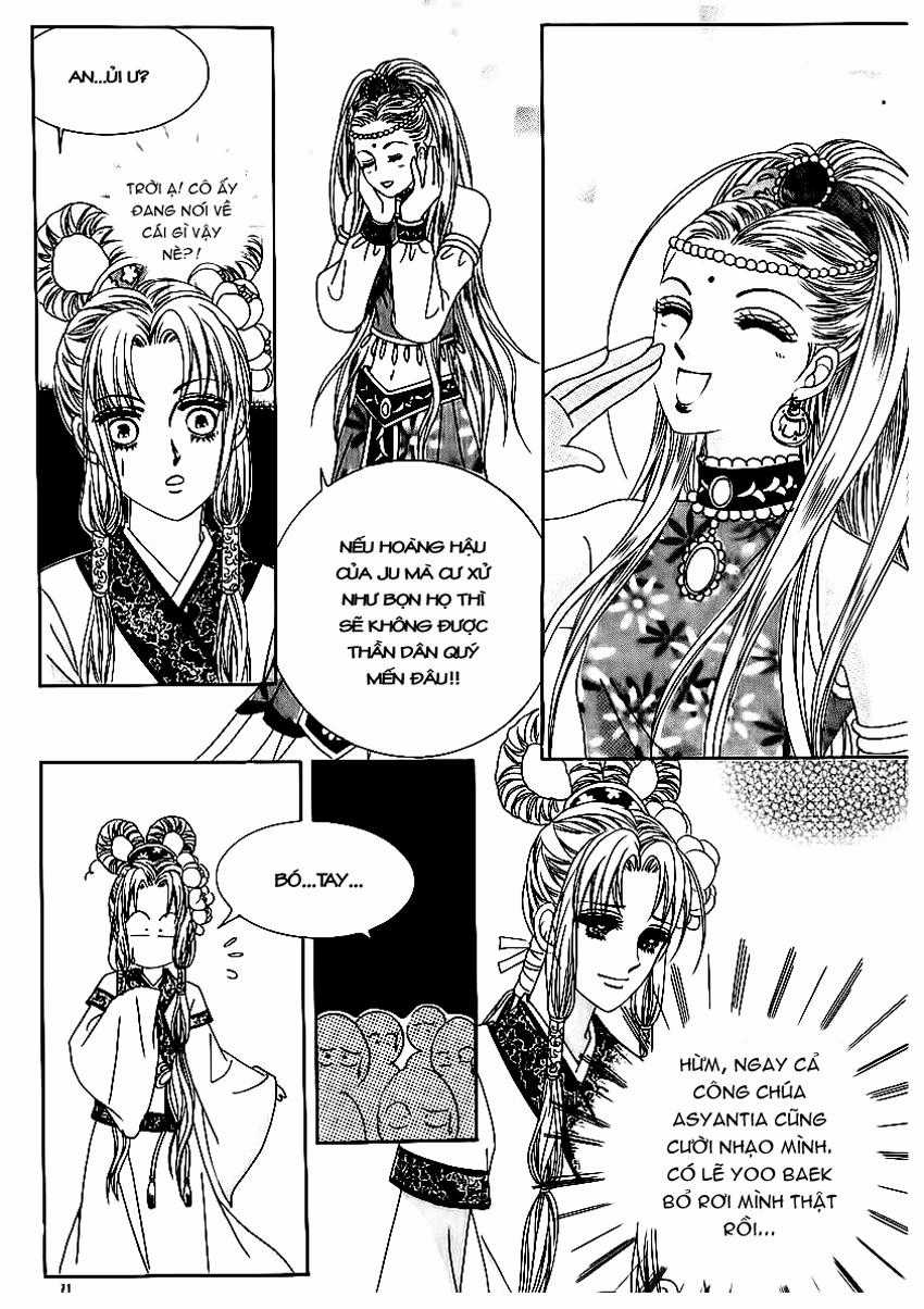 Nữ Hoàng Rắc Rối Chapter 69 trang 24