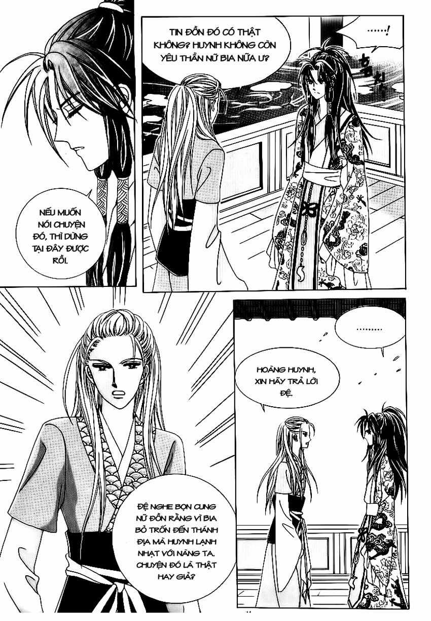 Nữ Hoàng Rắc Rối Chapter 69 trang 27