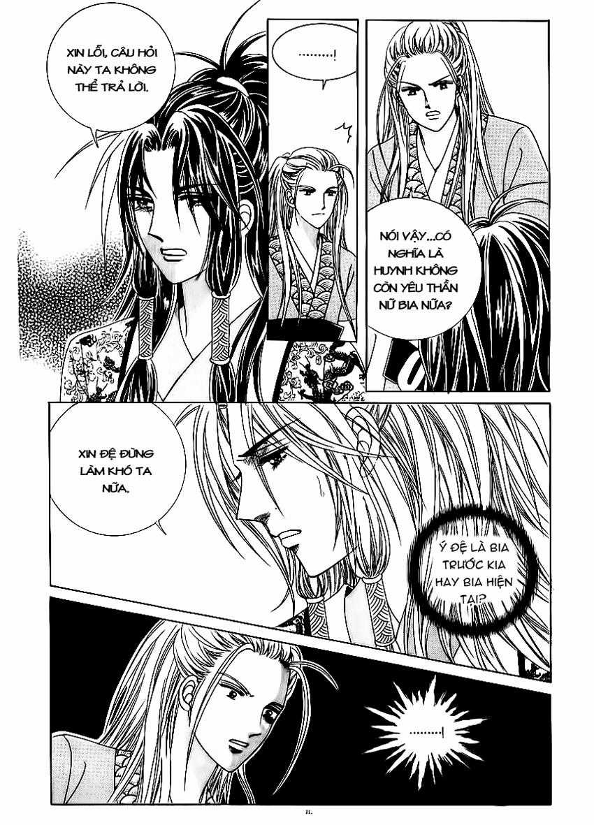 Nữ Hoàng Rắc Rối Chapter 69 trang 28