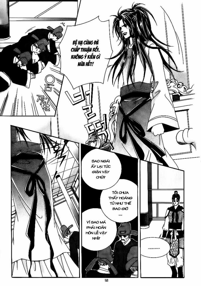 Nữ Hoàng Rắc Rối Chapter 69 trang 3