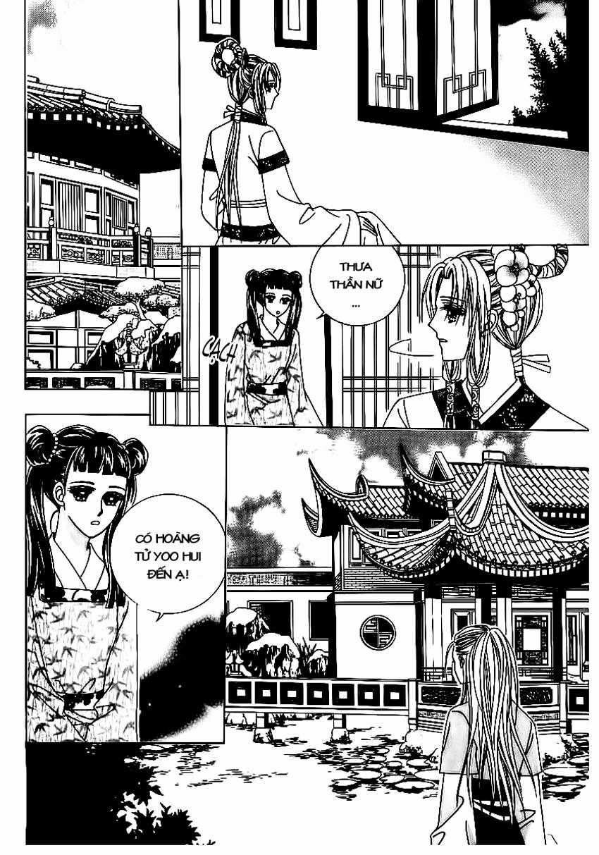 Nữ Hoàng Rắc Rối Chapter 69 trang 34