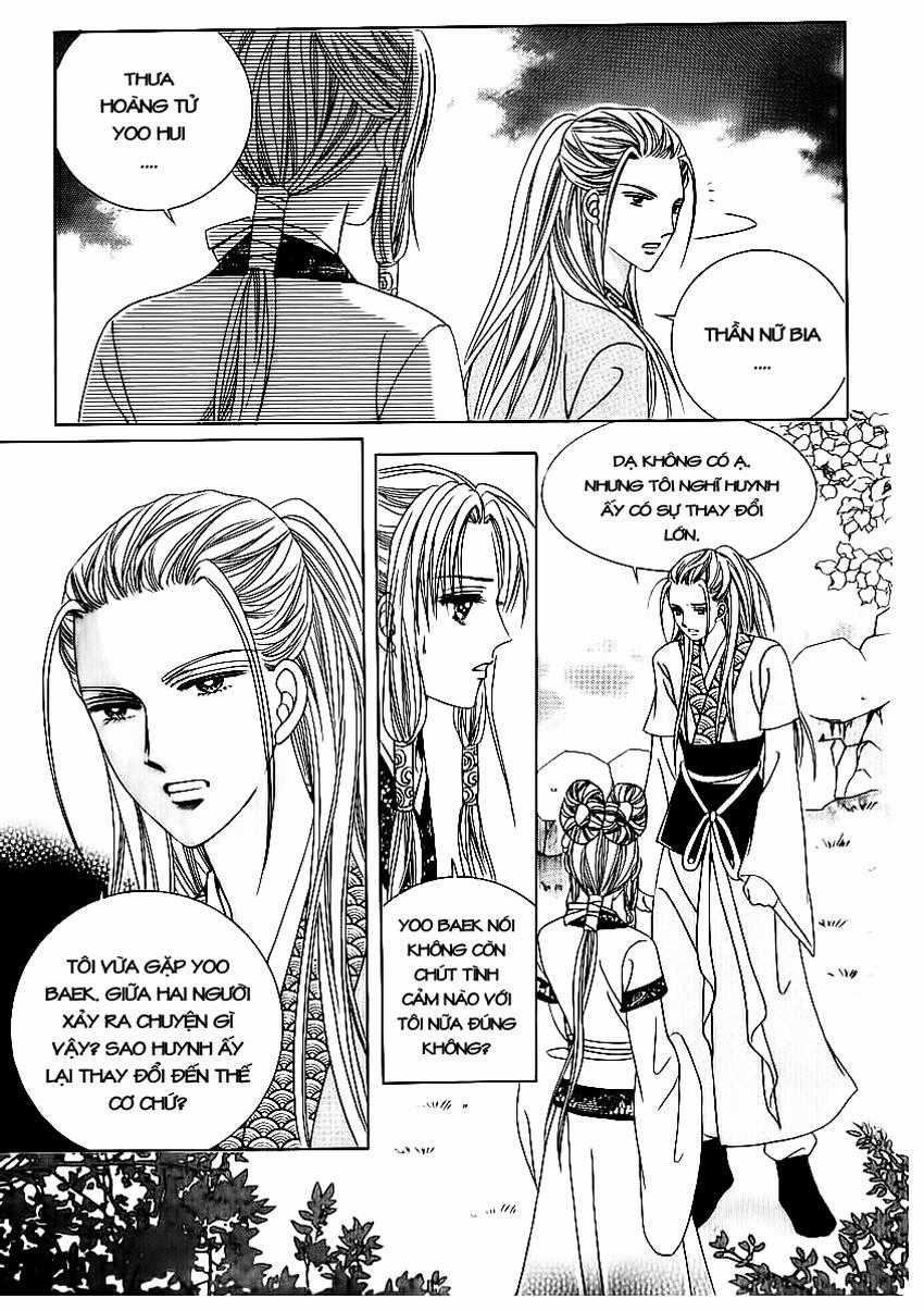 Nữ Hoàng Rắc Rối Chapter 69 trang 35