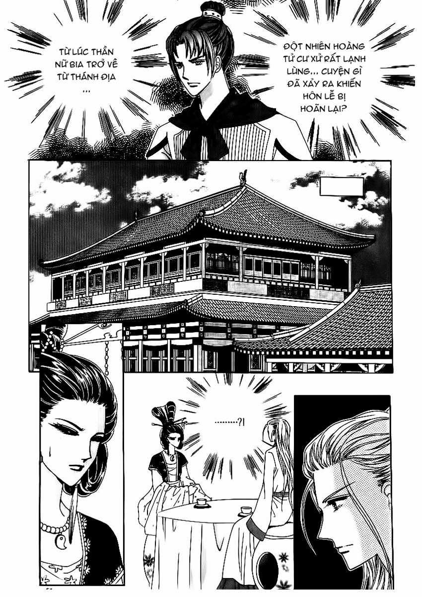 Nữ Hoàng Rắc Rối Chapter 69 trang 4