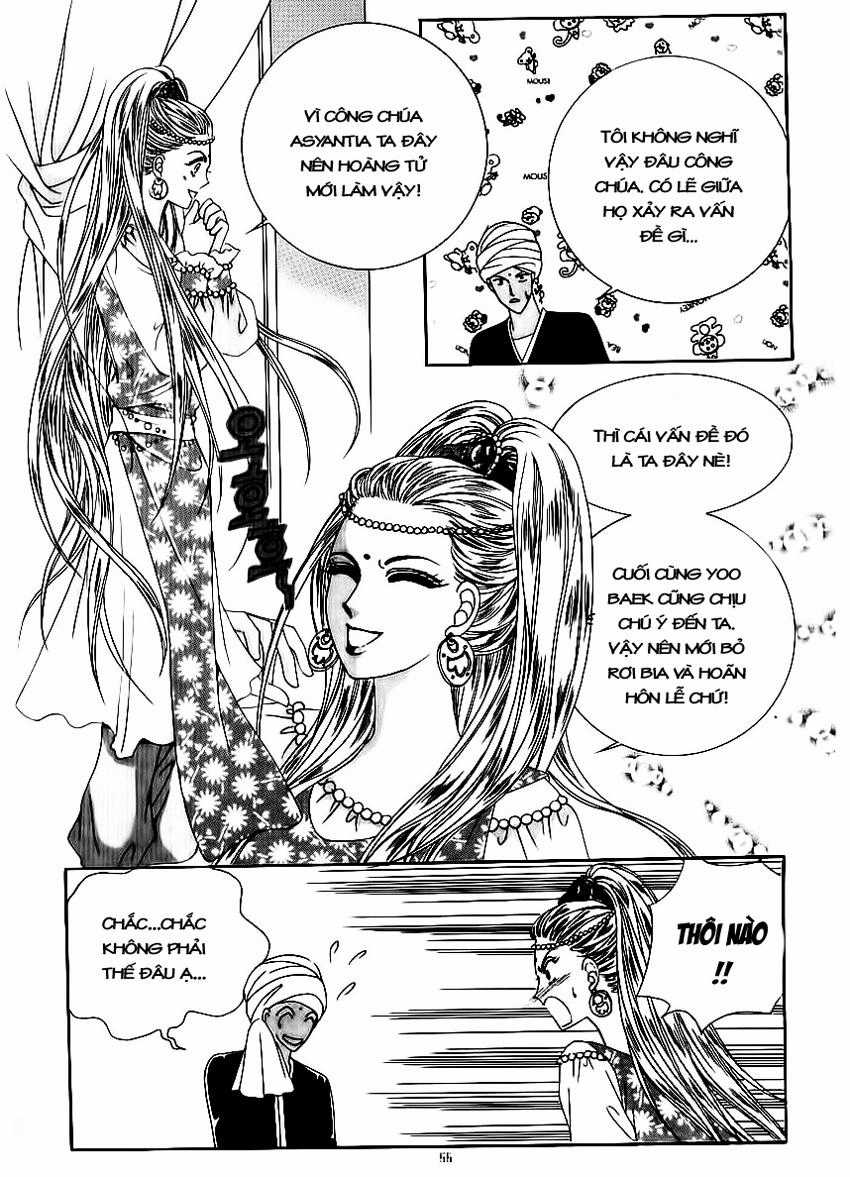 Nữ Hoàng Rắc Rối Chapter 69 trang 8