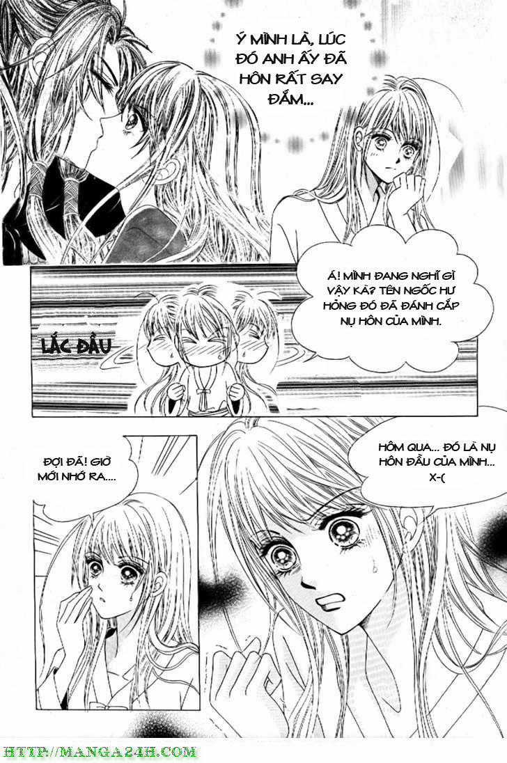 Nữ Hoàng Rắc Rối Chapter 7 trang 1