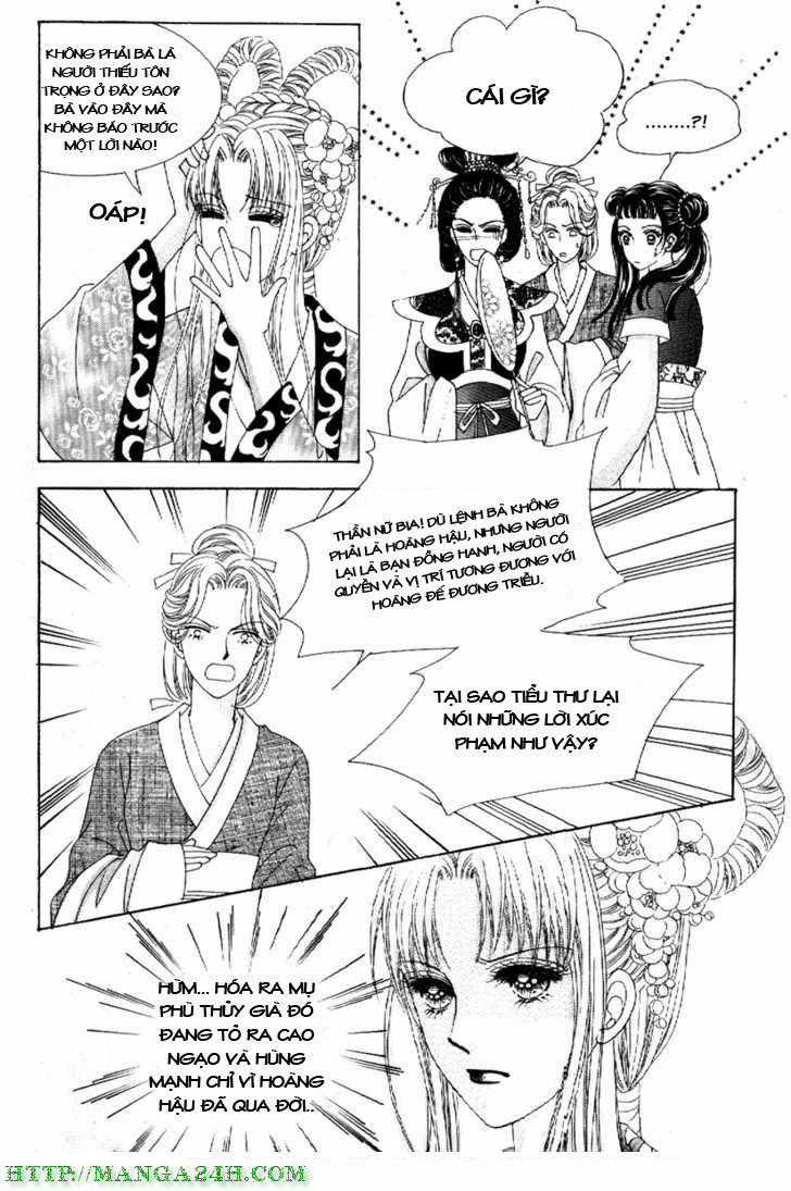 Nữ Hoàng Rắc Rối Chapter 7 trang 10