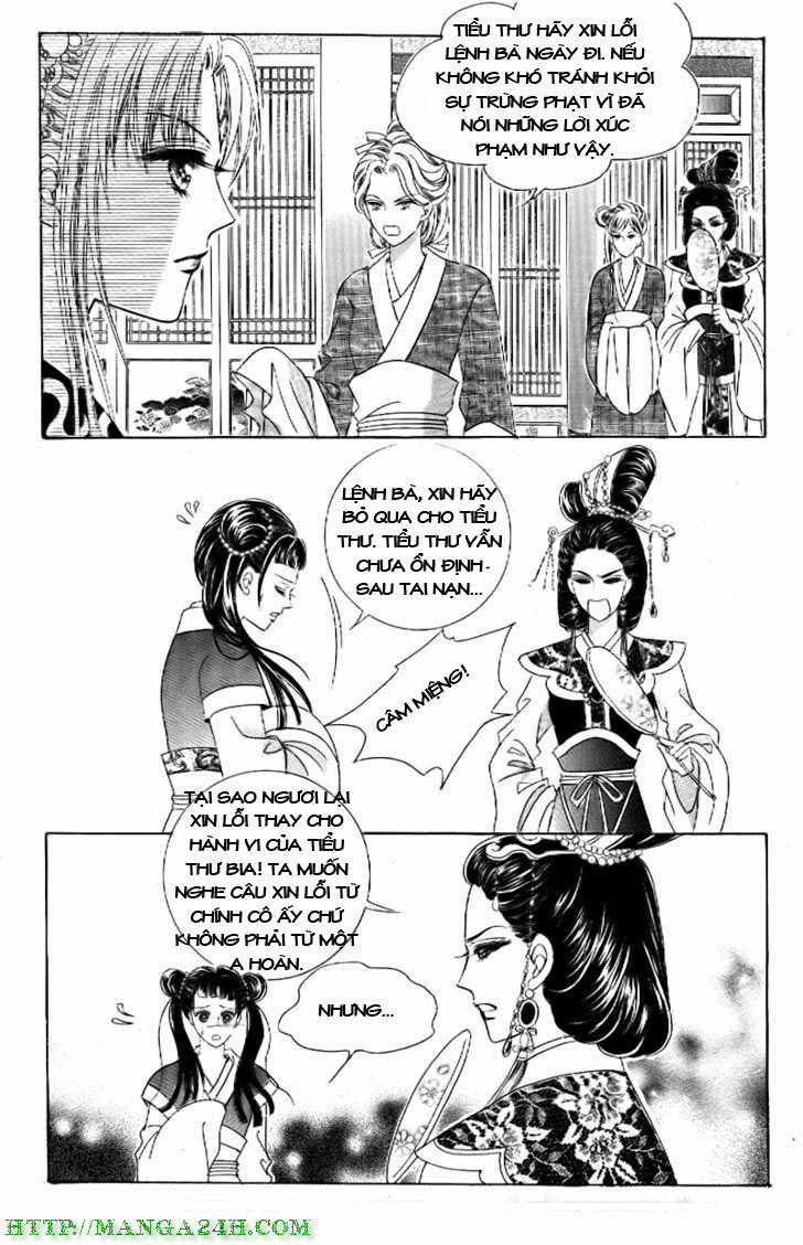 Nữ Hoàng Rắc Rối Chapter 7 trang 11