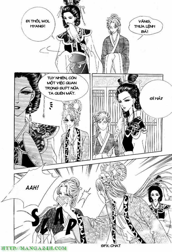 Nữ Hoàng Rắc Rối Chapter 7 trang 13