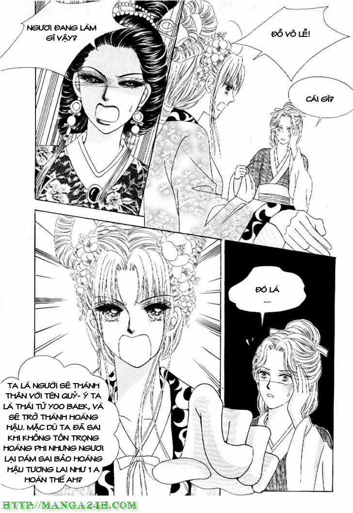 Nữ Hoàng Rắc Rối Chapter 7 trang 14
