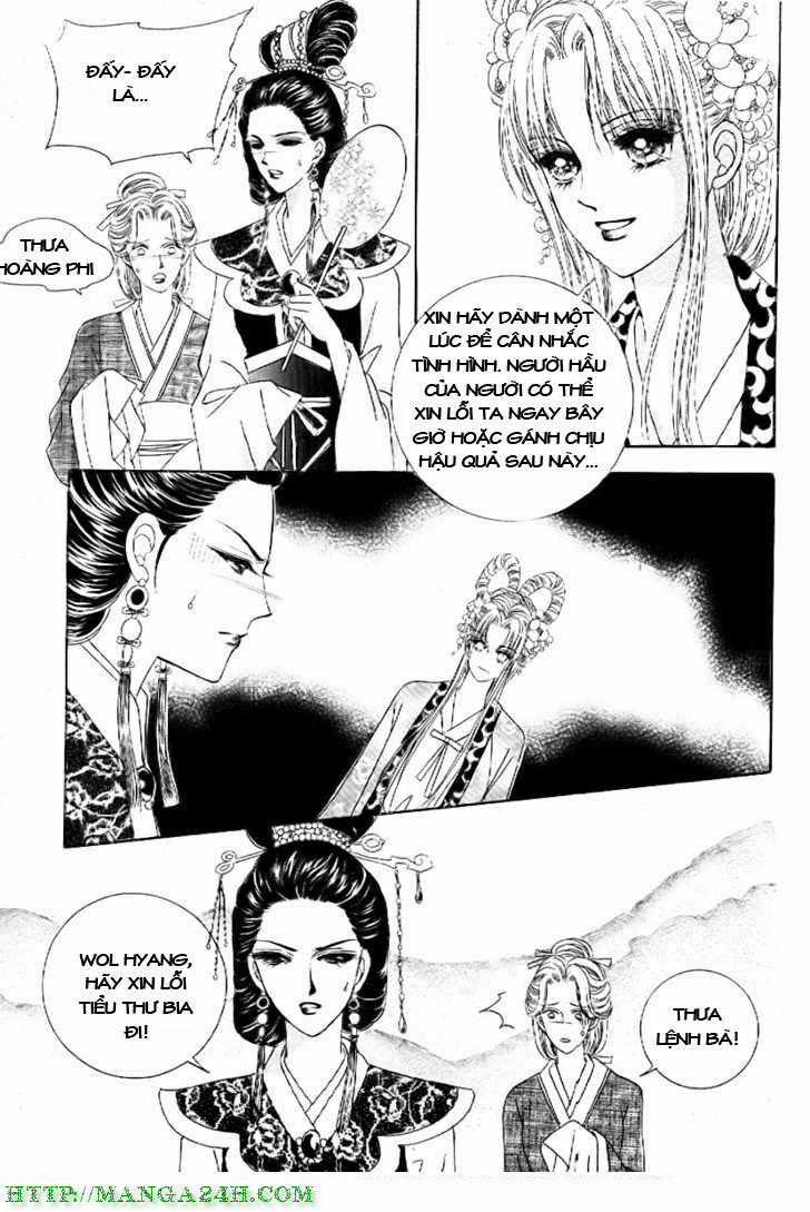 Nữ Hoàng Rắc Rối Chapter 7 trang 16