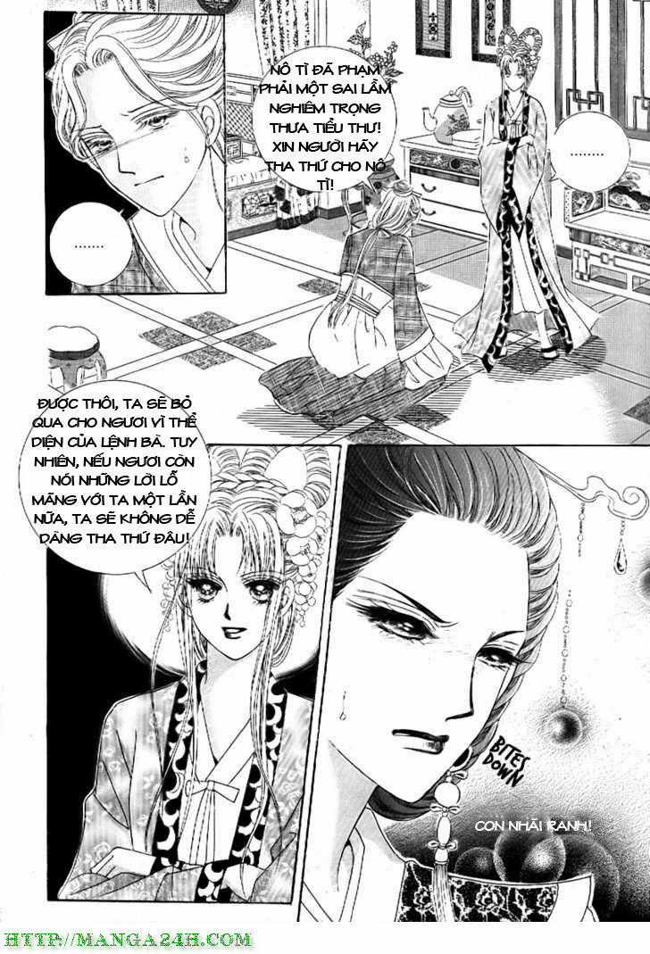 Nữ Hoàng Rắc Rối Chapter 7 trang 17