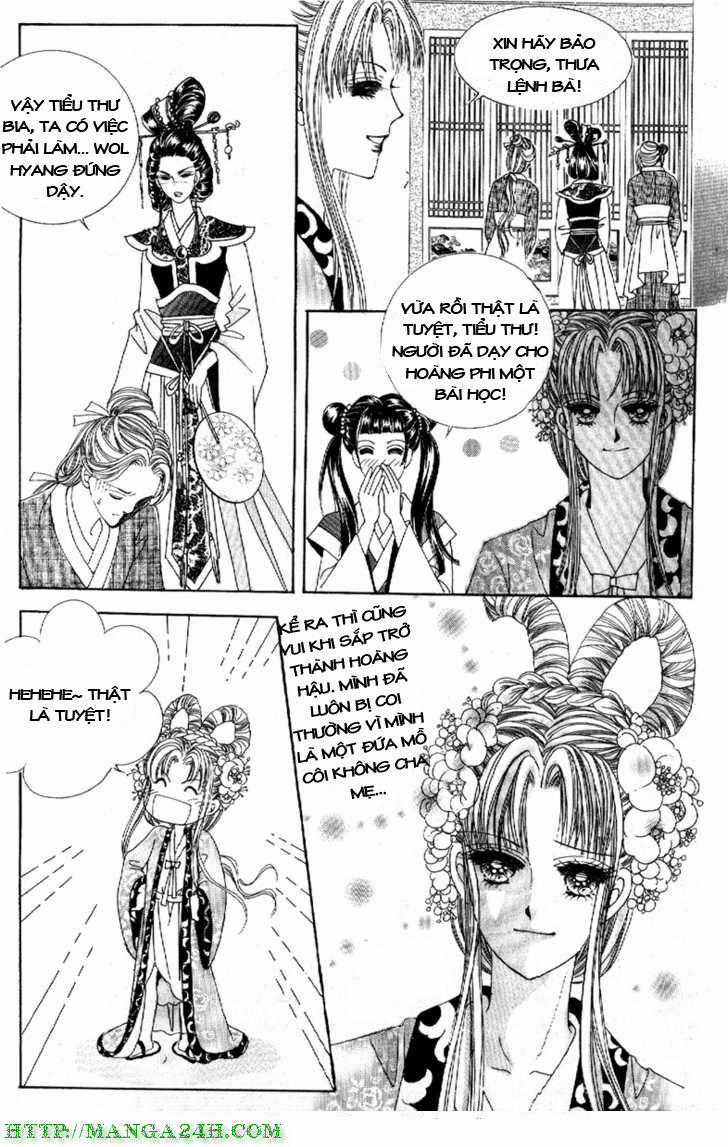 Nữ Hoàng Rắc Rối Chapter 7 trang 18