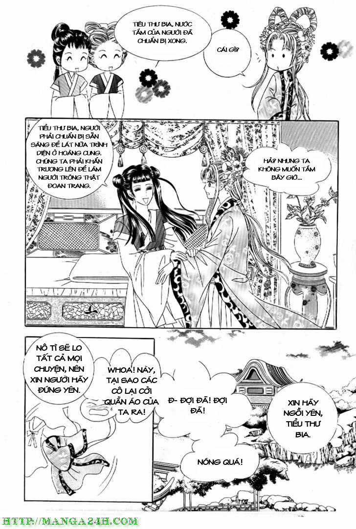 Nữ Hoàng Rắc Rối Chapter 7 trang 19