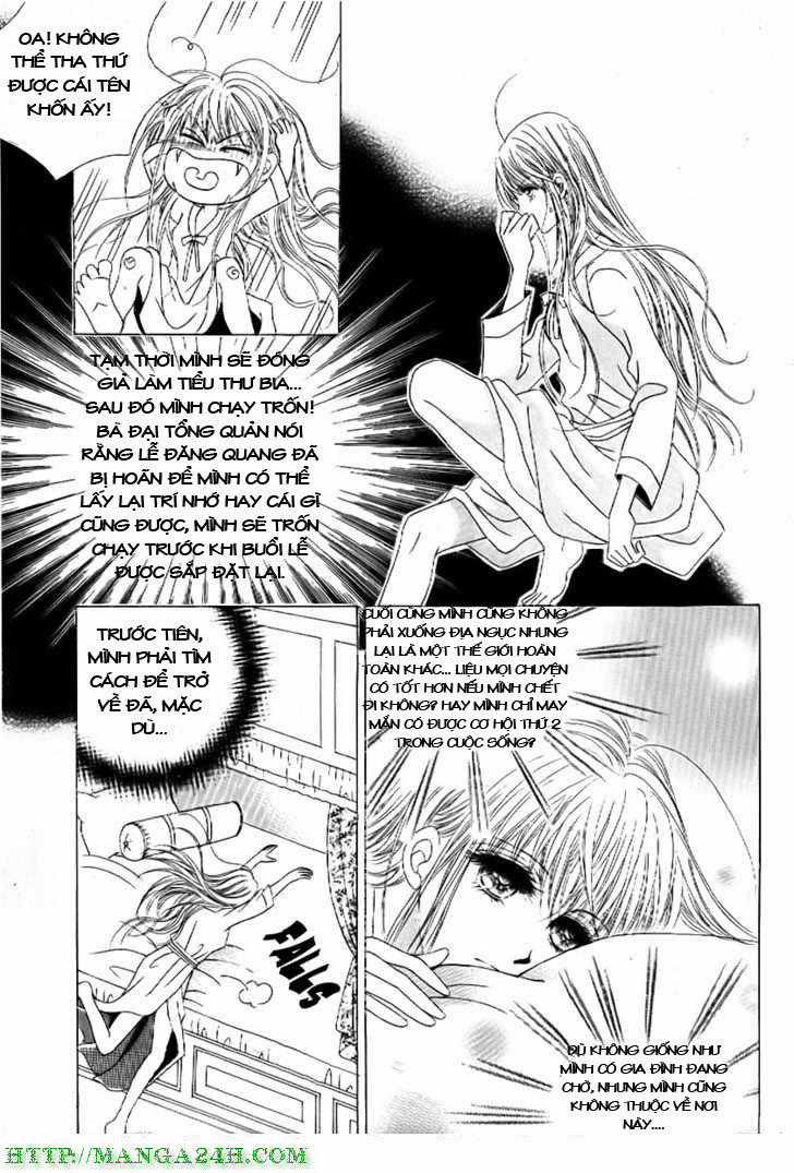 Nữ Hoàng Rắc Rối Chapter 7 trang 2