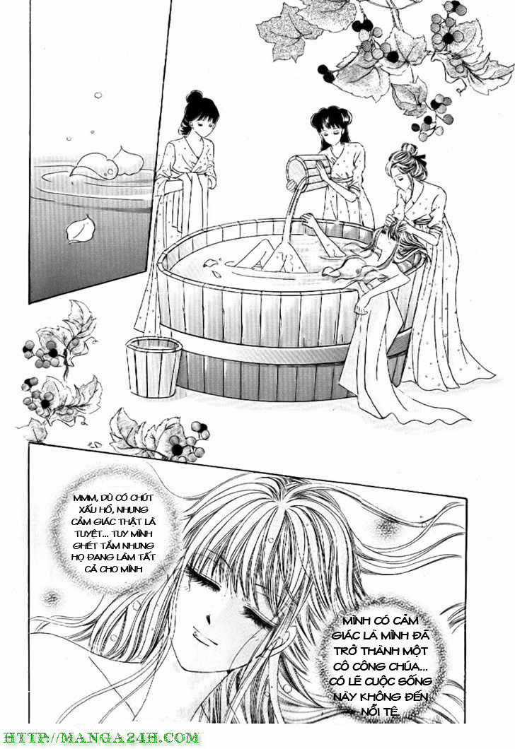 Nữ Hoàng Rắc Rối Chapter 7 trang 20