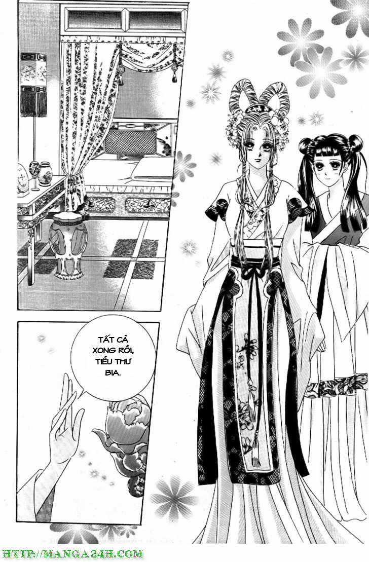 Nữ Hoàng Rắc Rối Chapter 7 trang 21