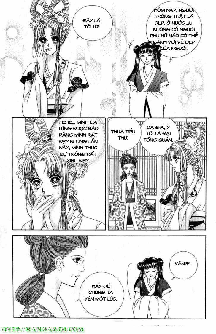 Nữ Hoàng Rắc Rối Chapter 7 trang 22