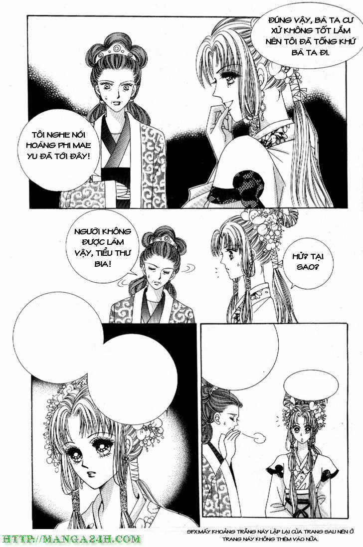 Nữ Hoàng Rắc Rối Chapter 7 trang 23