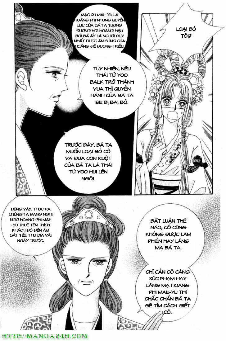 Nữ Hoàng Rắc Rối Chapter 7 trang 24